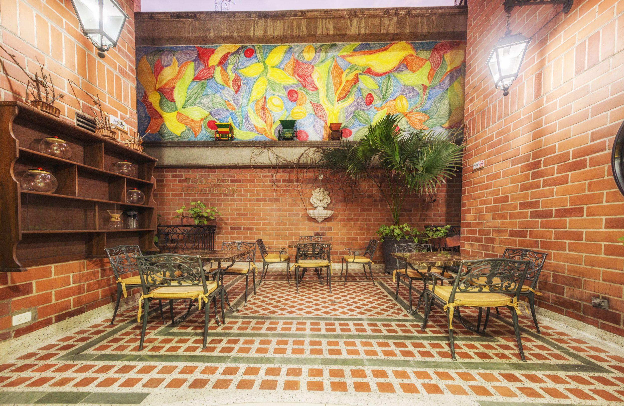Hotel San Pedro Del Fuerte Медельин Экстерьер фото