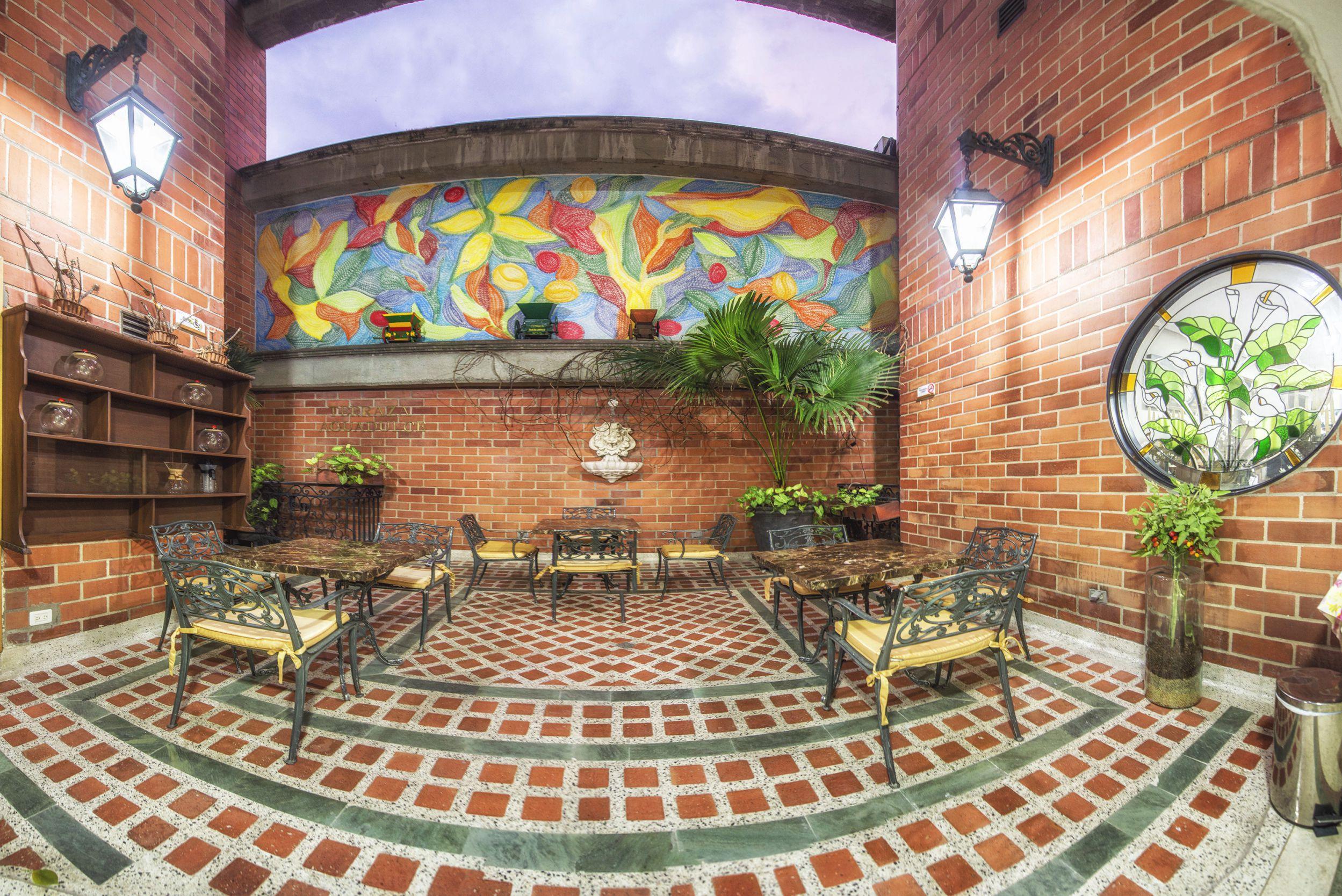 Hotel San Pedro Del Fuerte Медельин Экстерьер фото