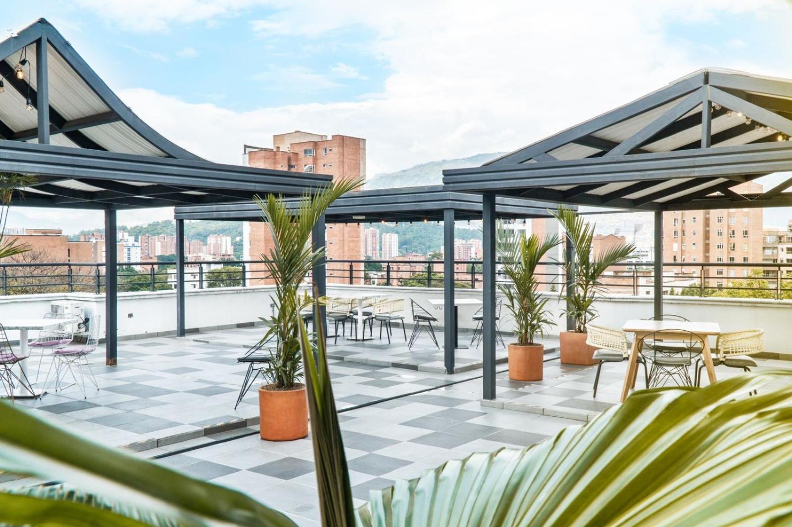 Hotel San Pedro Del Fuerte Медельин Экстерьер фото