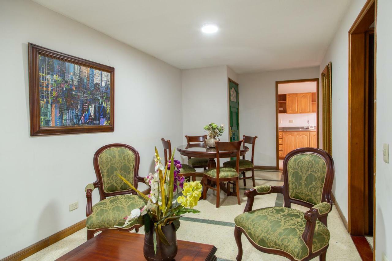 Hotel San Pedro Del Fuerte Медельин Экстерьер фото