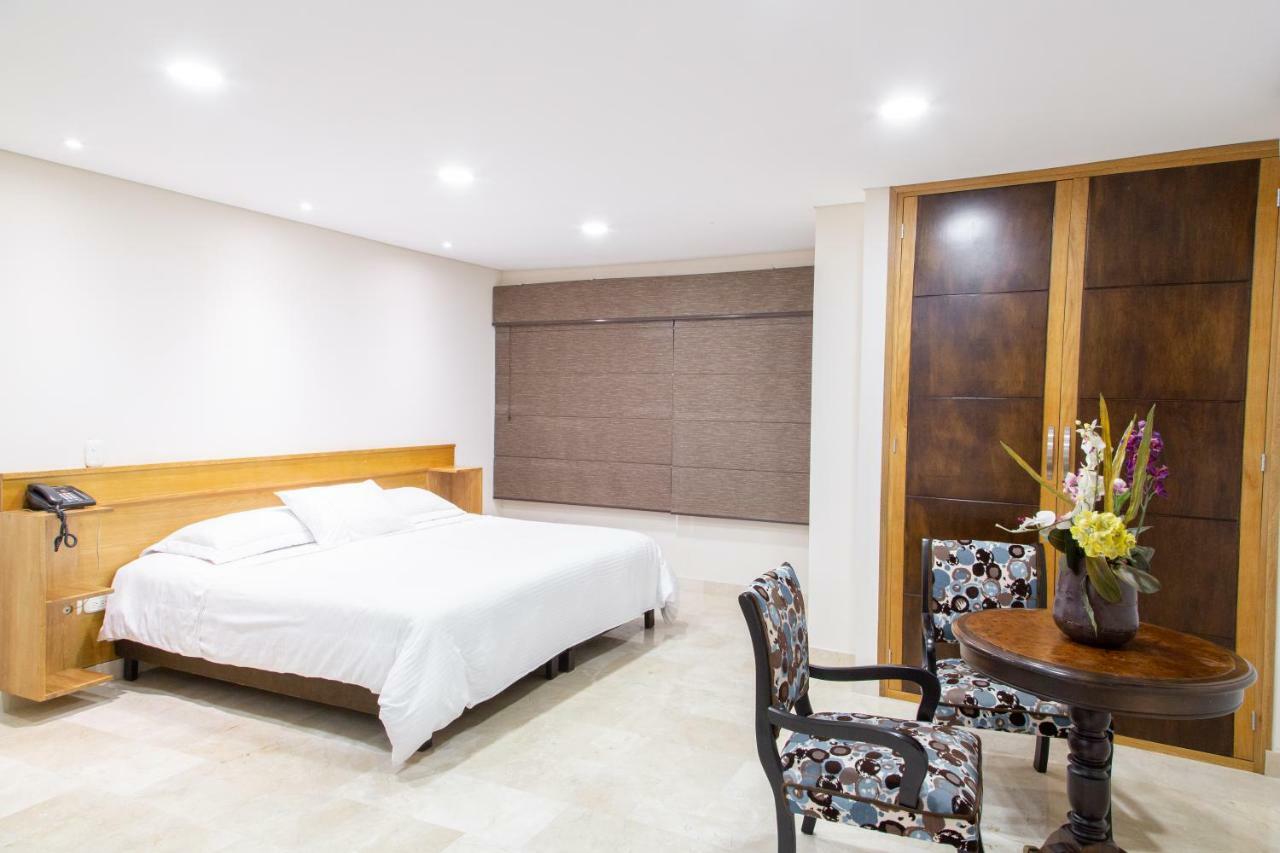 Hotel San Pedro Del Fuerte Медельин Экстерьер фото