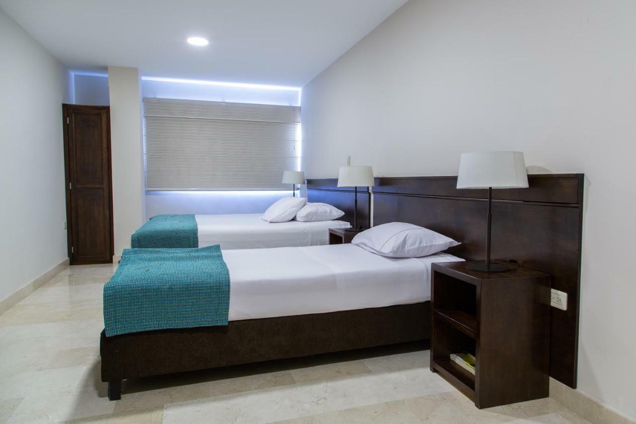Hotel San Pedro Del Fuerte Медельин Экстерьер фото